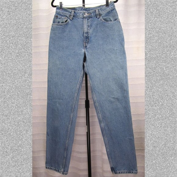 Levi's Denim - Vintage 2002 Women's Levi's 550 Relaxed Fit Tapered Leg Jean - 10M